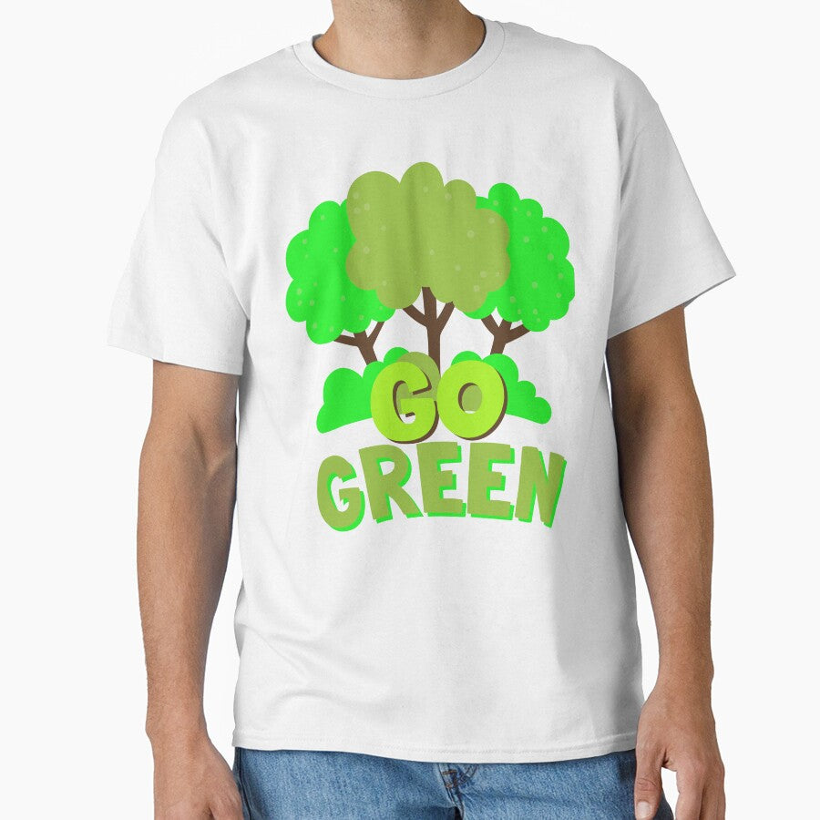 "Go Green: Embrace Nature's Beauty" by Mahakamel