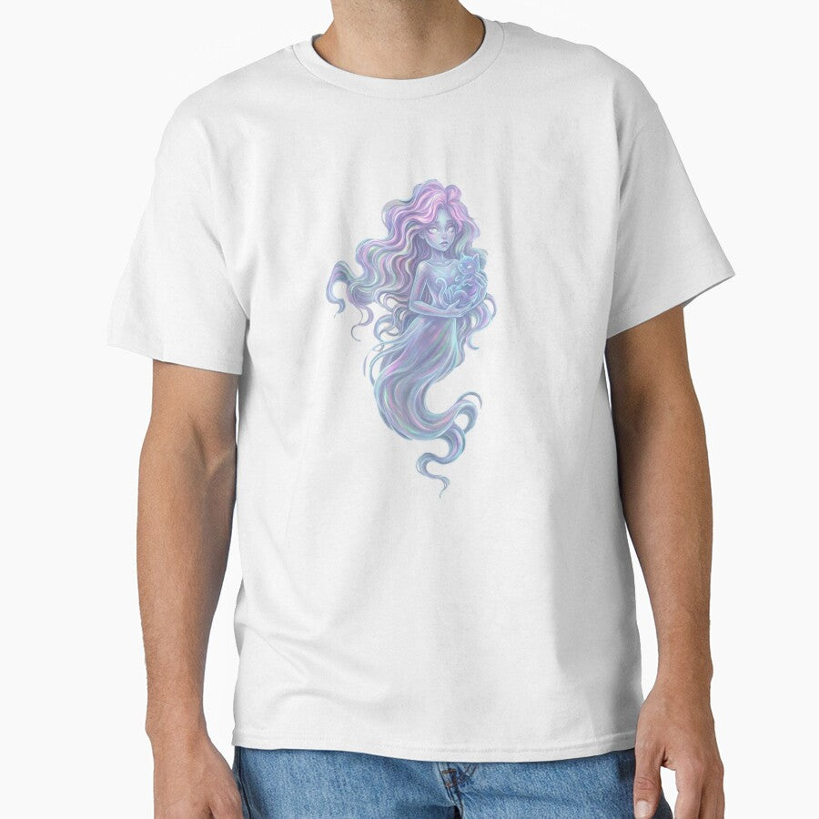 Pastel Goth Ghost by litleelseart