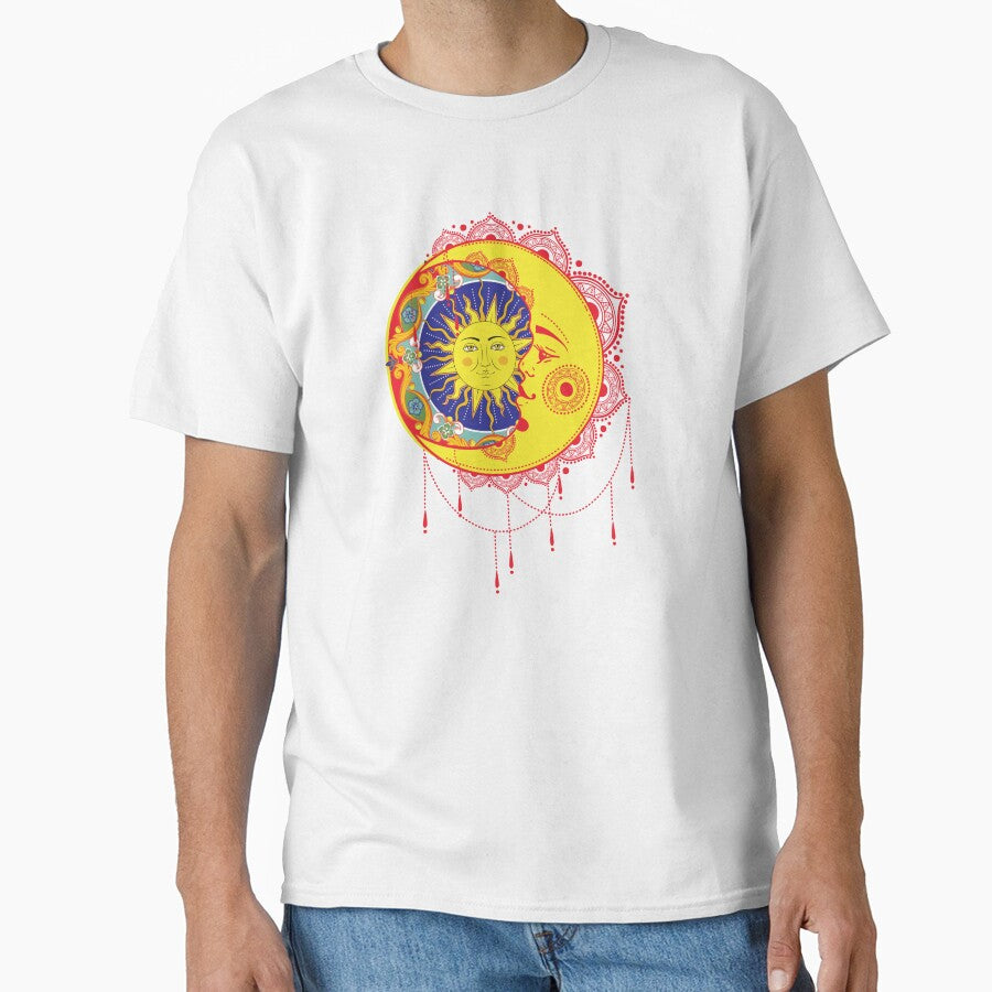 Celestial Sun and Moon Mystical Energy by sabricreations