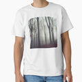 bonds - forest on a foggy day in fall by Dyrk Wyst Redbubble Shop