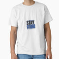 Stay Strong Tee – Inspirational Mindset Daily Wear by ElegantPaws