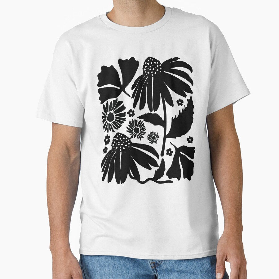 Cute Boho Wildflower Botanical Flowers Lover by LounisArt