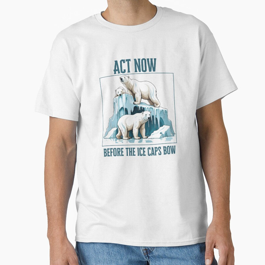 Act Now, Save the Ice by Prints and Lifestyle