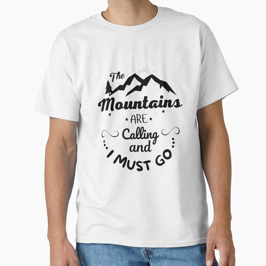 The Mountains Are Calling And I Must Go (Meadow) by RoseCandi
