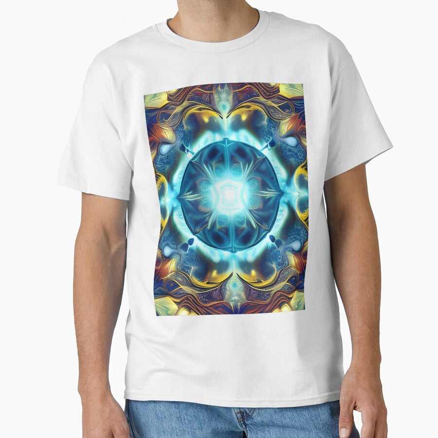 Fractal Symmetry 001 Print by DMT Official Merch