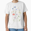 Wildflower collage No. 2 by StudioArtisanne