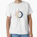 Celestial Sun & Moon Boho Design by 0606PM
