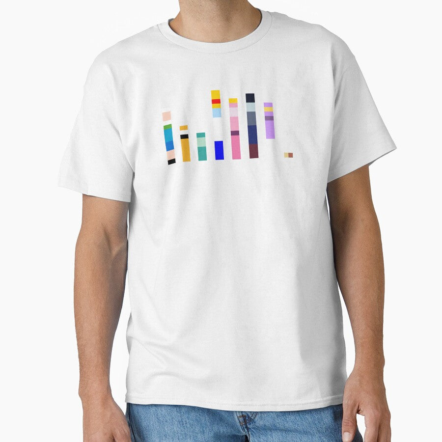 Characters of Adventure Time Barcode by gkillerb