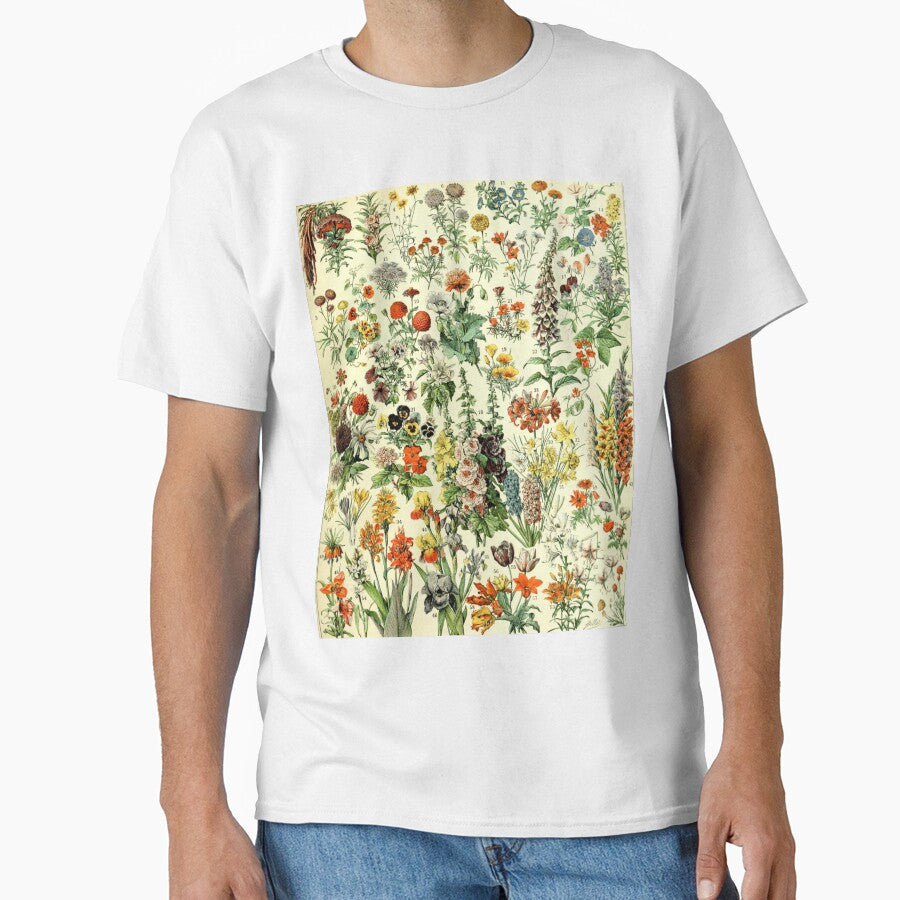 Vintage Wildflowers by Alexandra Renee