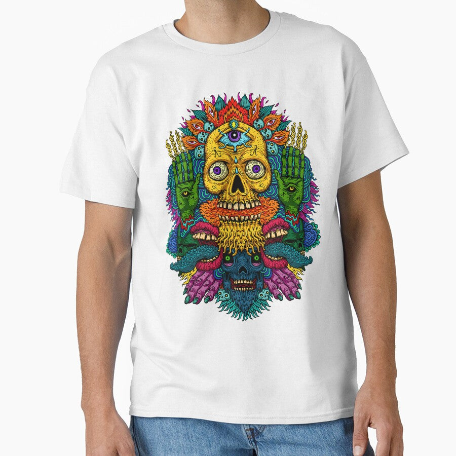 Skull of Peace by Chuft