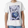 Mother Earth Love in Hands by Compass and a Camera