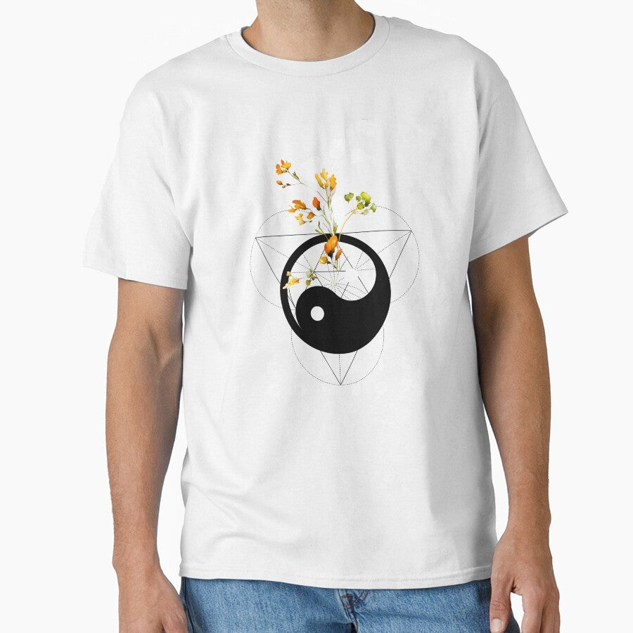Ying Yang Sacred Geometry Flower by Team Heart Revolution