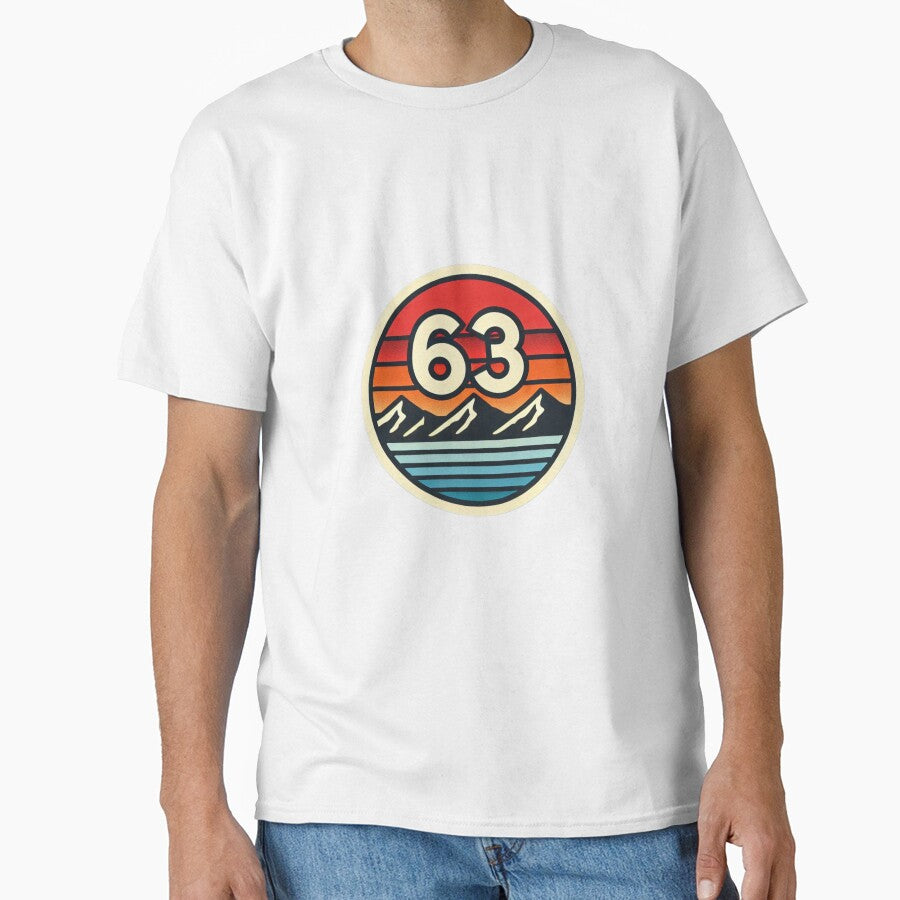 Retro Mountain 63 by vvatcharasena