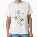 Wild Flowers - Leopard Print 1 by Wyndee Breheny