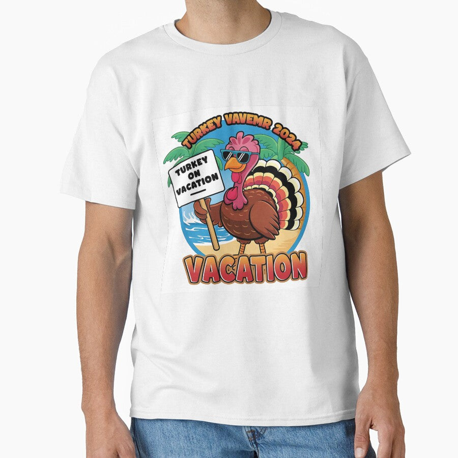 Turkey on Vacation in the Caribbean by kmf1313