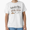 Wander Often Wonder Always Minimalist by Earthbound Travel Co.