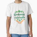 Green Earth Kindness Matters Environmental Awareness Design by pipolabco