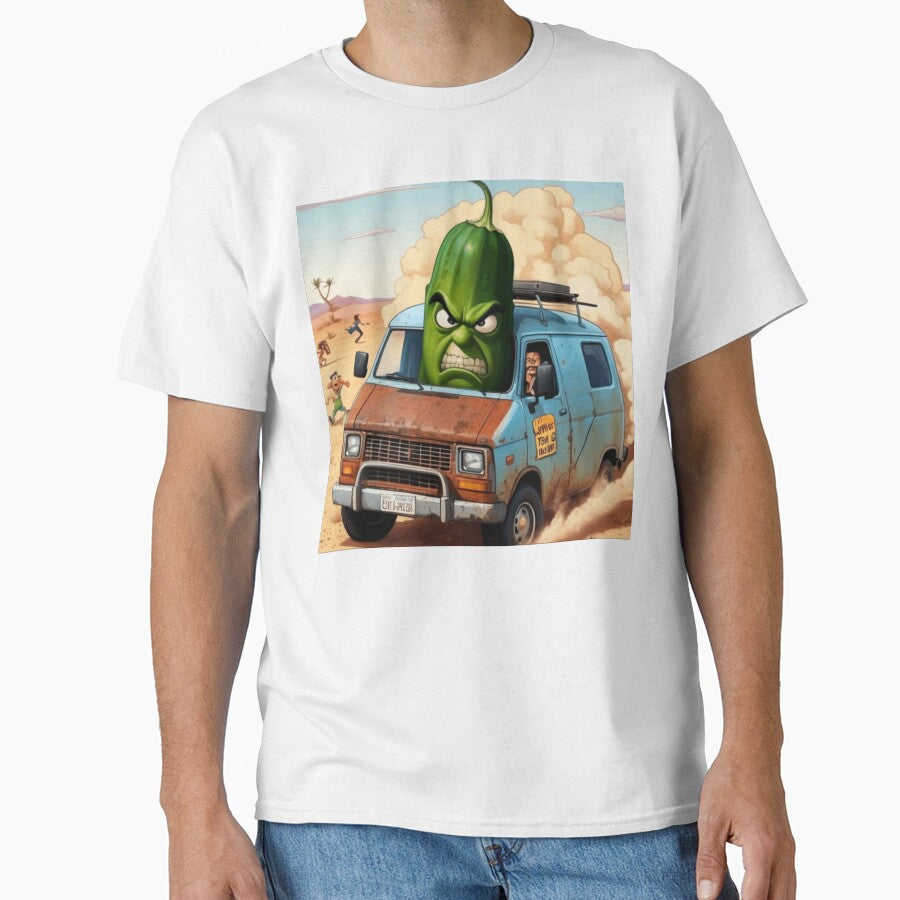 Helloween StickerVintage Truck Carrying Pumpkins – Halloween Farmhouse Design” by KRVC Studio