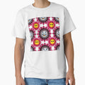 Trippy Sun and Moon Mandala Pattern – Whimsical Celestial Psychedelic Design by SnarkyTextStudiO