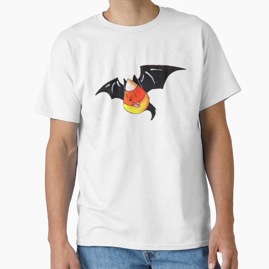 Candy Corn Bat by KOKeefeArt