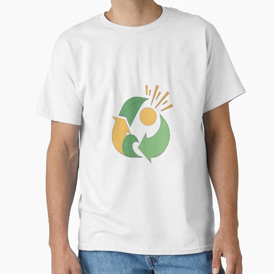 Recycle Shirt – Eco Friendly Sustainability Tee by Mythic Tide