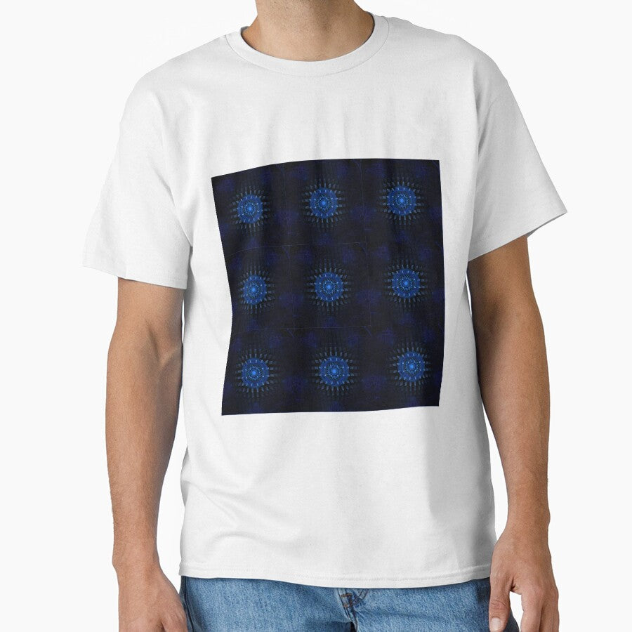 Spheres in Blue by FuglyManorArt