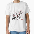 Cherry blossom with Japanese ink by goodday Japan