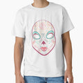 Dia de Muertos Rose Mask by AnazenArt