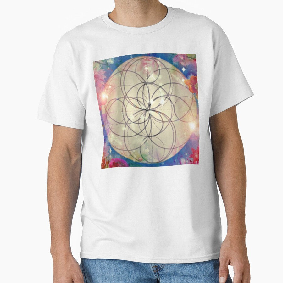 Sacred Throat Chakra Mandala by imye designs by Maja Manitoba