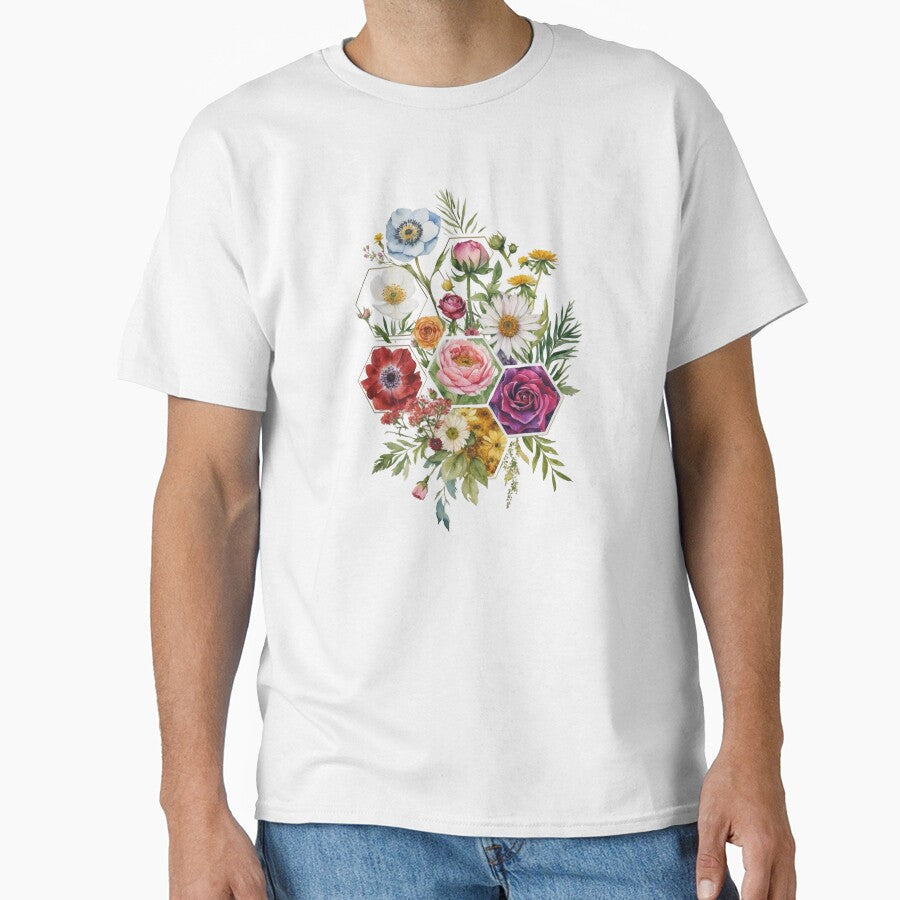 Watercolour Wildflowers Design by NoviaRobert