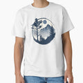 Mountain landscape in a circle by NickChe