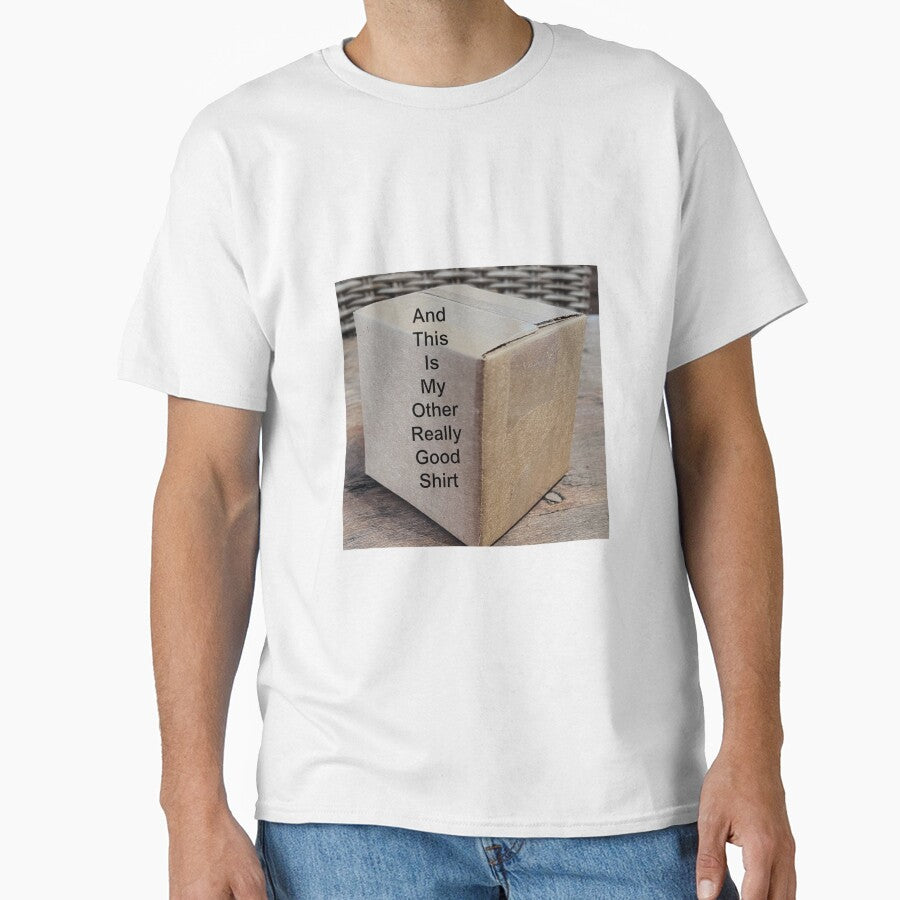 Really Good Shirt by robinreva