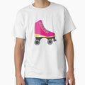 Pink Roller Skate by Slinky-Reebs
