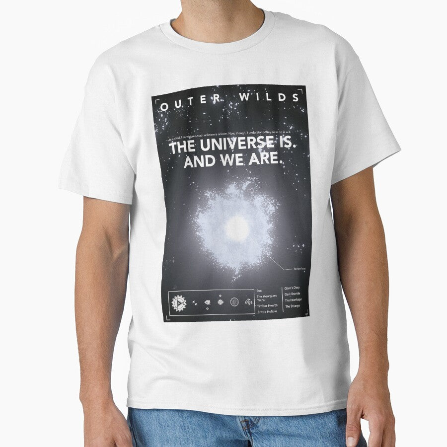 Outer Wilds - The Universe is. And We Are. by DanPudArt - Art & Graphics