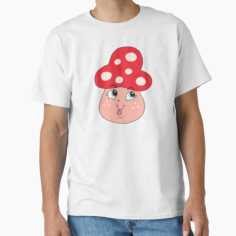 Frankie Freckles the Funny Toadstool (Caramel) by yellowflowerhut