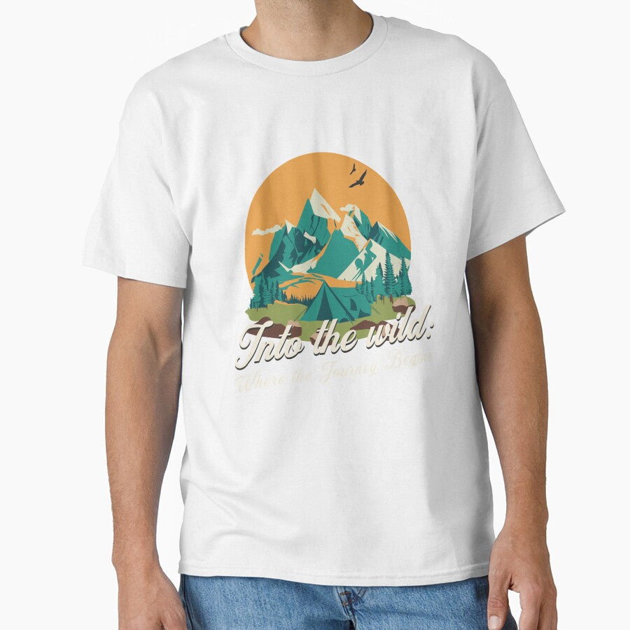 Into The Wild: Where The Journey Begins by Elviqus Shop