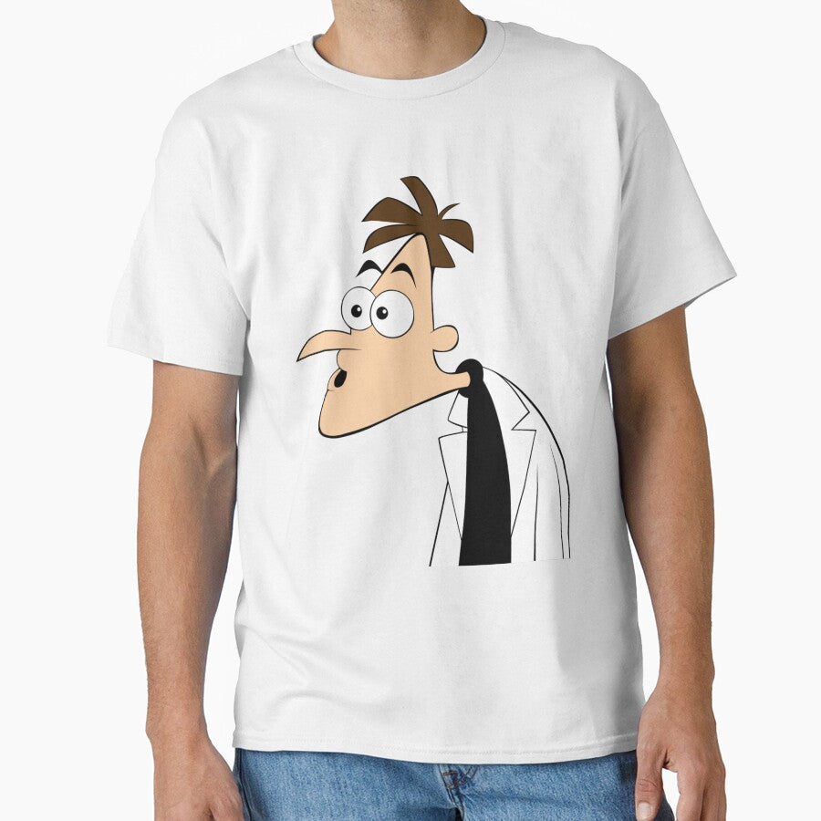 Dr. Heinz Doofenshmirtz by idkwhatimdoinghere