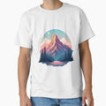 Minimalist Mountain Landscape – Nature-Inspired Aesthetic Design by DESIGN DIMENSION
