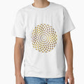 Mandala Torus Gold by Tsveti Dinkova