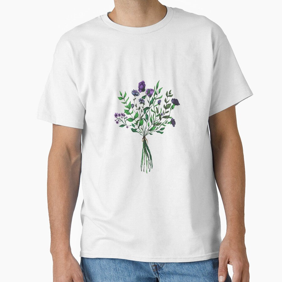 Wildflowers - Purple by Cass V