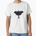 black Luna Moth by Moth-Oak