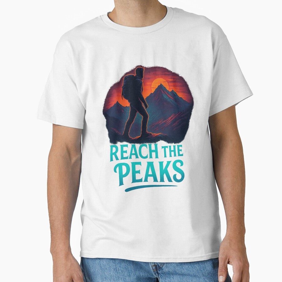 Reach the Peaks | WildWakeDesigns by wildwakedesigns