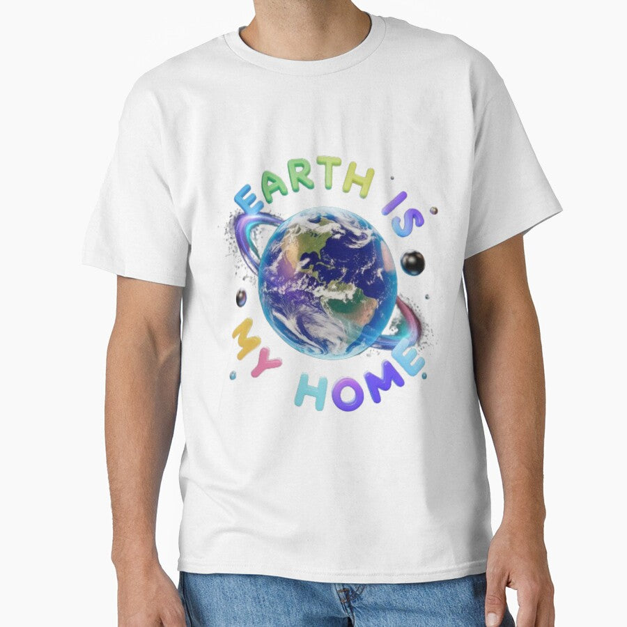 Earth is my home by robyclub