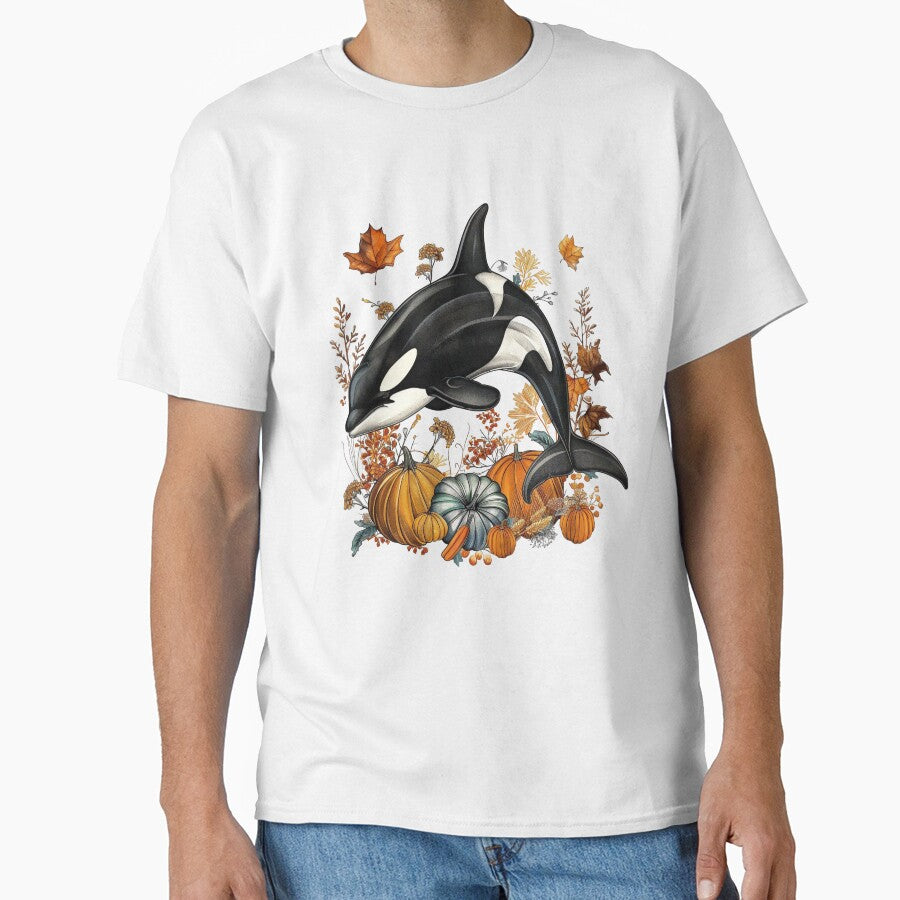 Fall Pumpkins Orca by DigitalToast