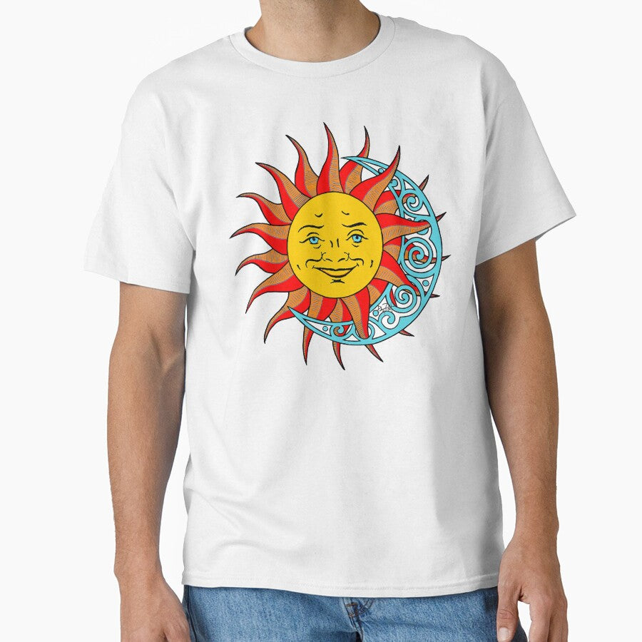 Sun and Moon Alchemical Marriage by Pat Fish