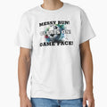 Messy Bun Cleats On Game Face Soccer by MartinTees