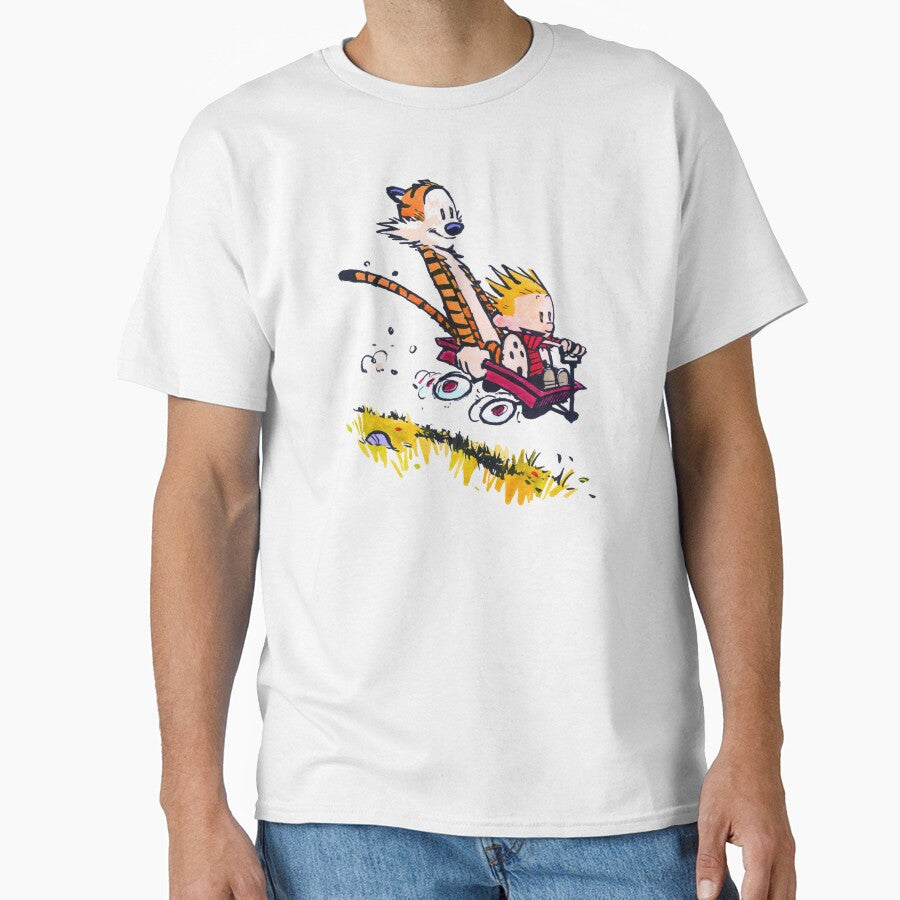 calvin and hobbs Happ by MrXLabelee