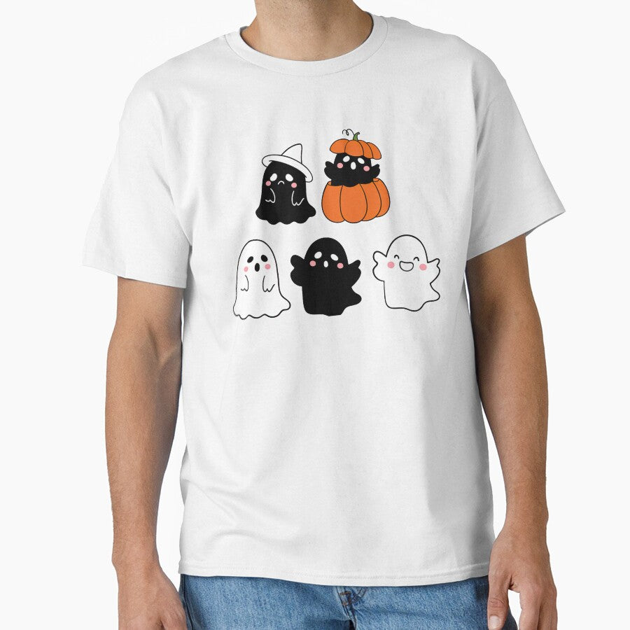 Cute Halloween Ghost by graphic-genie