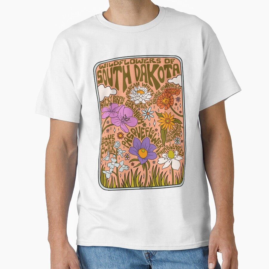 South Dakota Wildflowers by doodlebymeg