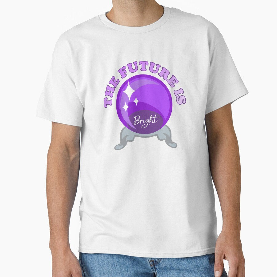 The Future Is Bright Crystal Ball Gift by KeatonOsinski